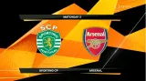 Sestřih utkání Sporting Lisabon – Arsenal