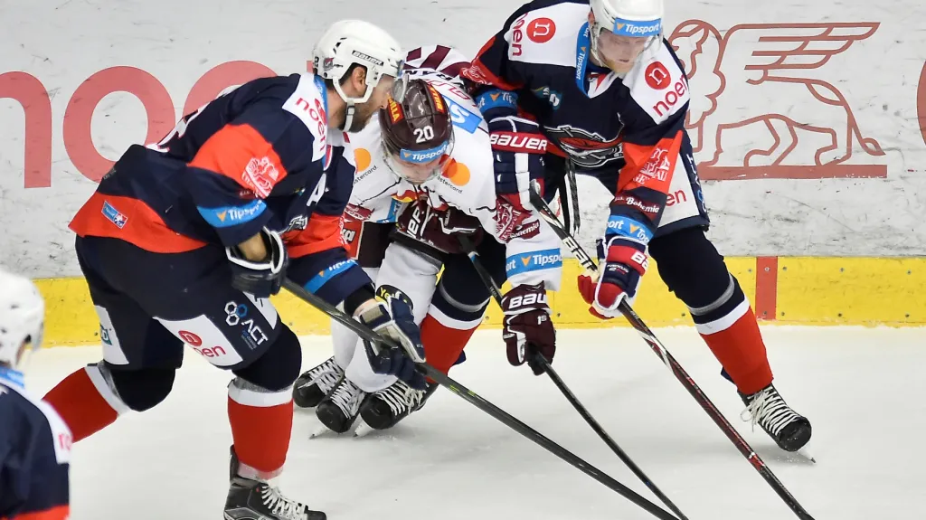 Utkání Chomutov - Sparta