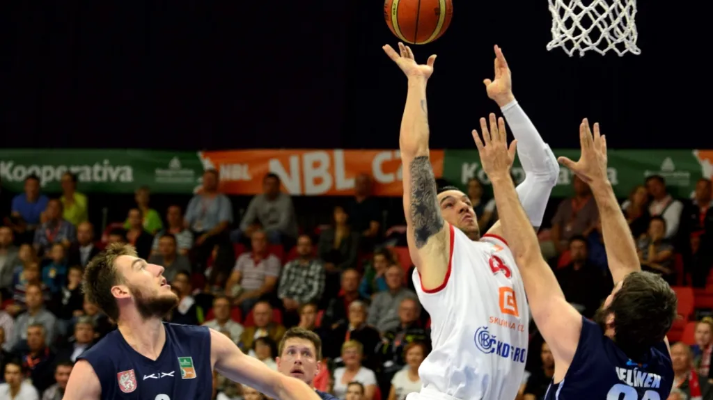 Utkání Nymburk - Děčín