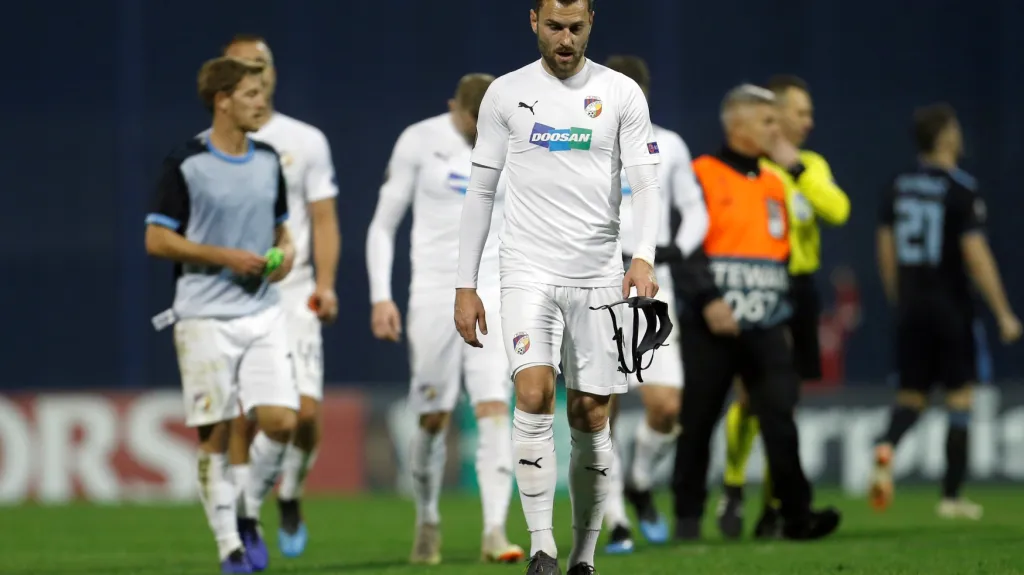 Zklamání Radima Řezníka po vyřazení Plzně z Evropské ligy