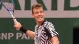 Berdych porazil Ferrera a na FO je ve čtvrtfinále