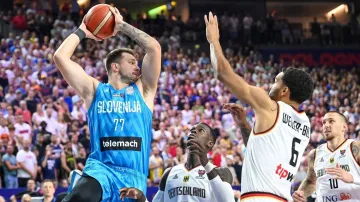 Sestřih utkání Německo - Slovinsko