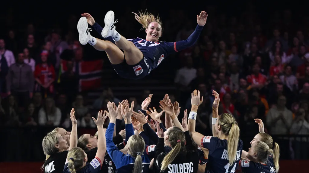 Norská házenkářská radost