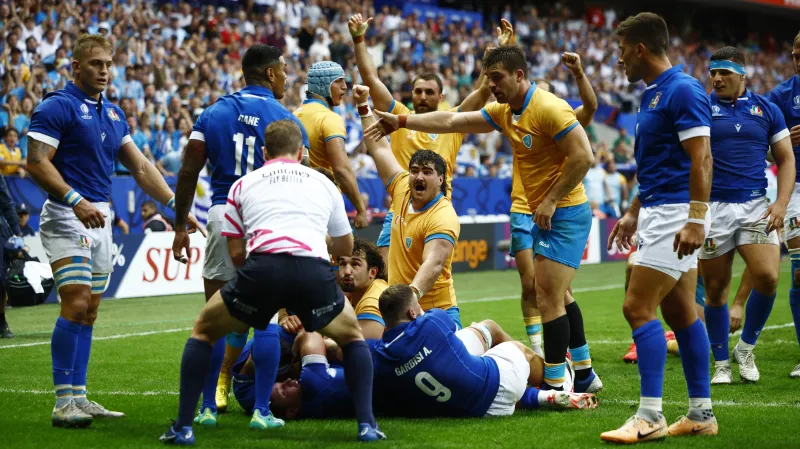 Itálie – Uruguay: Jak je důležité mít videorozhodčího v ragby