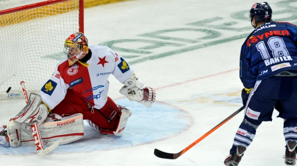 Utkání Slavia - Liberec