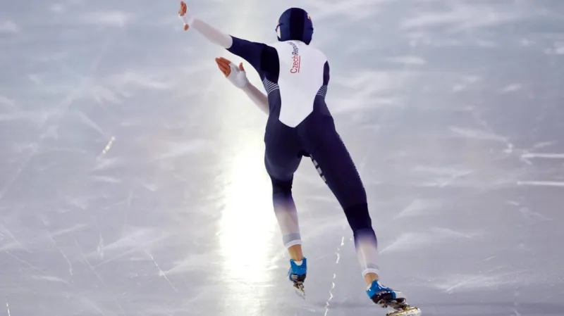 Jízda Martiny Sáblíkové na 5000 m