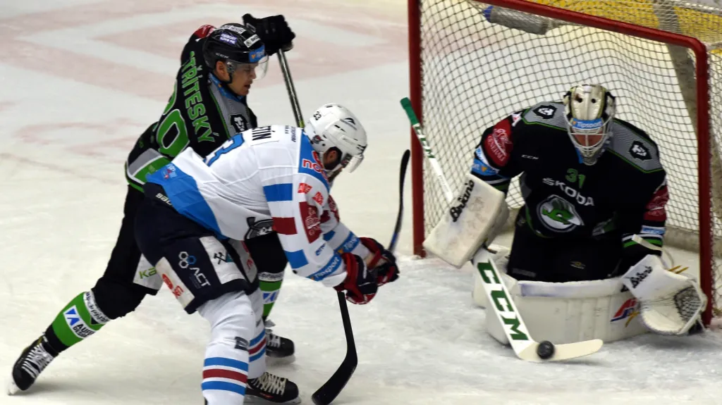 Utkání Chomutov - Mladá Boleslav