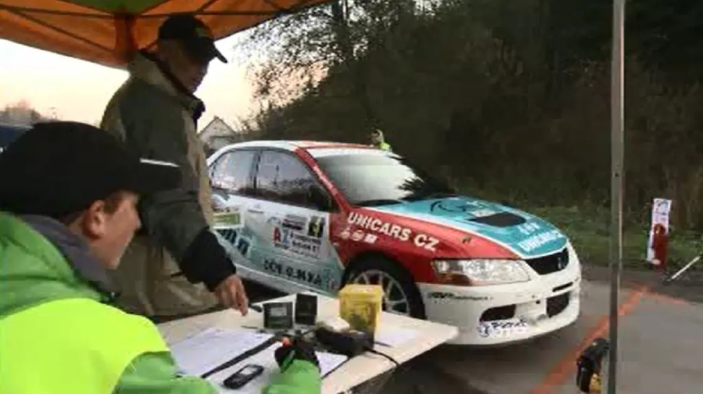 Na MČR ve sprintrallye se radoval Odložilík