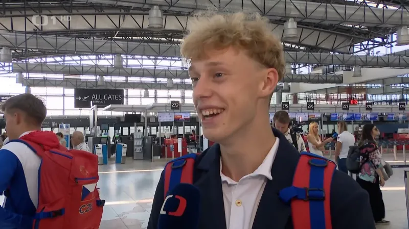 Do Paříže vyrazila druhá skupina českých atletů
