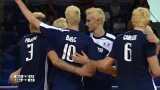 Záznam volejbalového utkání Slovinsko - Francie