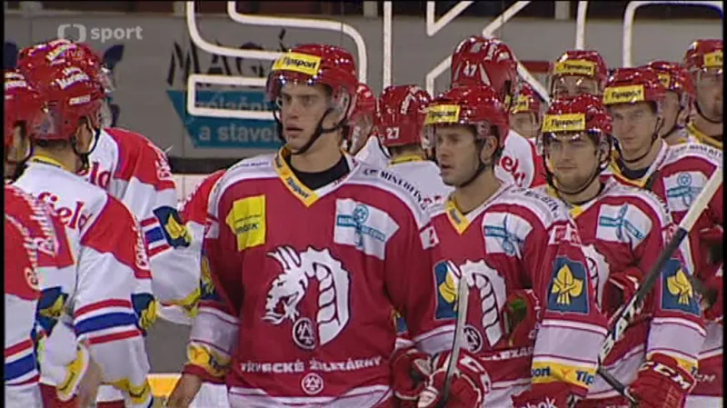 Sestřih utkání Třinec - České Budějovice