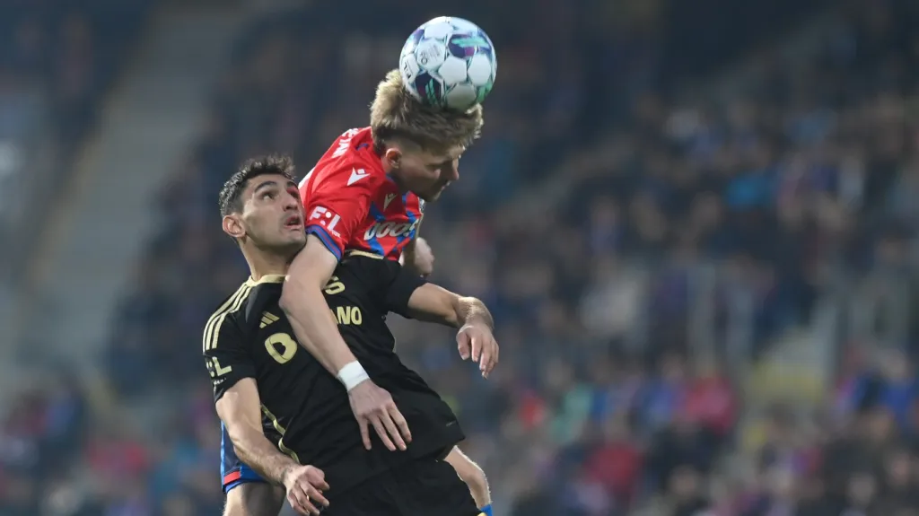 Utkání Plzeň – Sparta