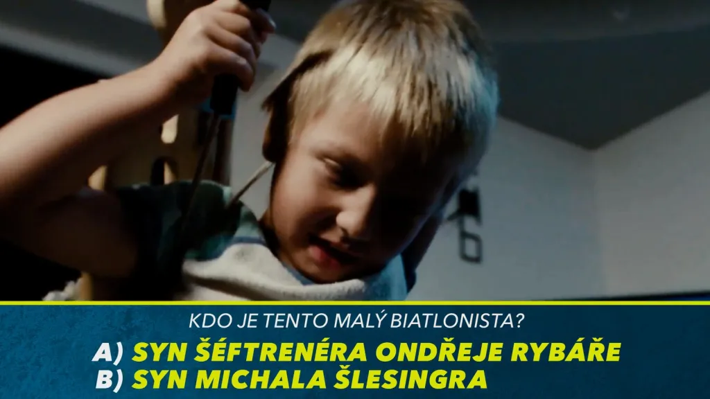 Soutěž - biatlon - 4. kolo