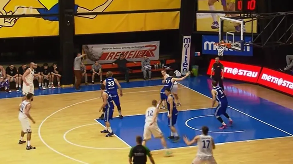 Sestřih utkání USK Praha - Ostrava