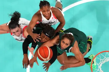 Utkání Nigérie – Kanada