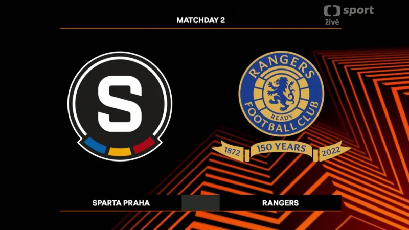 Sestřih a ohlasy utkání Sparta Praha - Rangers