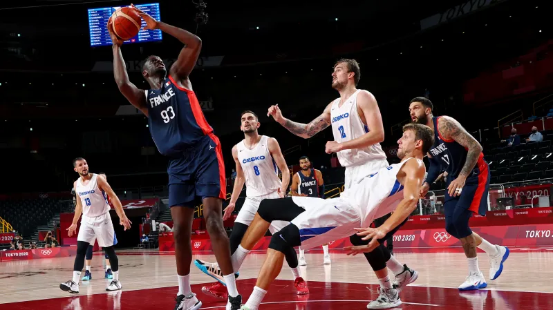 Záznam utkání Česko - Francie