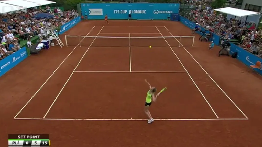 Kristýna Plíšková ve finále turnaje ITF v Olomouci prohrála