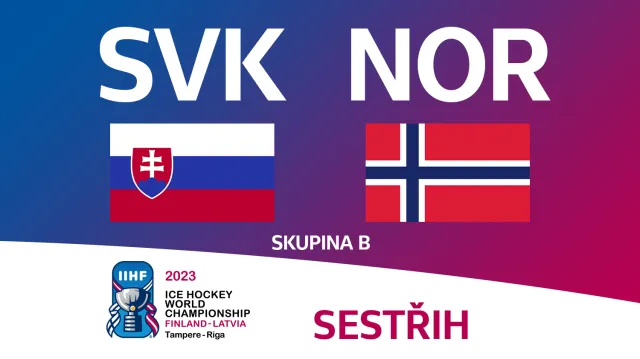 Sestřih utkání Slovensko – Norsko