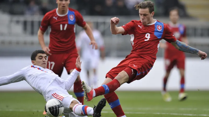 Utkání Česko - Rusko