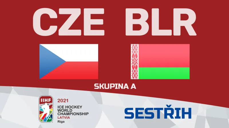 Sestřih utkání Česko – Bělorusko