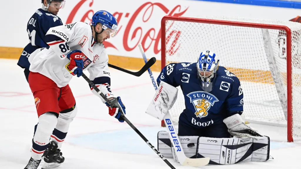 Utkání Česko – Finsko 