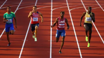 Jirka nepostoupil z rozběhu na 200 metrů. Chtěl jsem předvést lepší čas, řekl