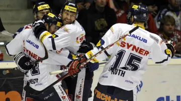 Radost hokejistů Liberce