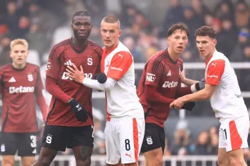 Utkání Sparta B – Slavia B