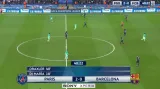 Gól v utkání PSG - FC Barcelona: Draxler - 2:0 (40. min.)