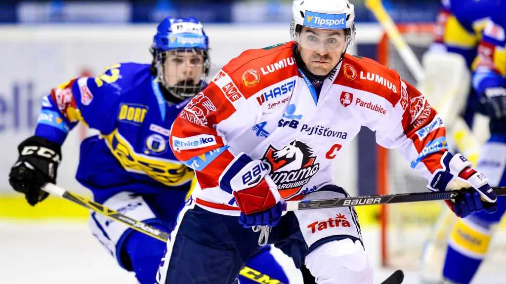 Utkání Pardubice - Zlín