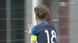 Gól v utkání Francie U17 - Česko U17: Aouchiche - 4:0 (75. min.)