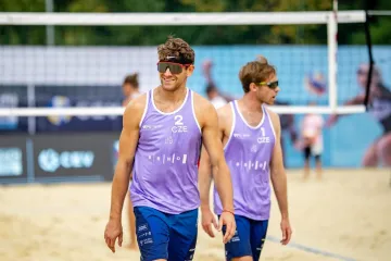 Jakub Šépka s Jiřím Sedlákem