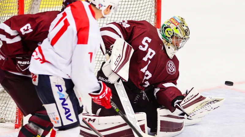 David Honzík v brance Sparty