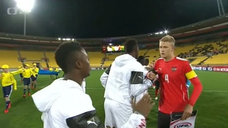 Sestřih utkání Ghana - Rakousko