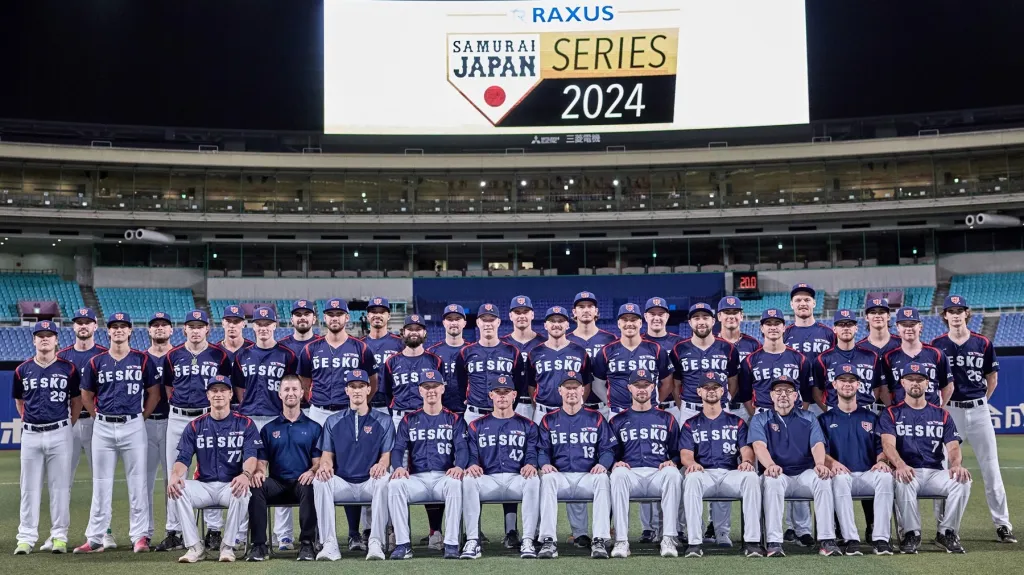 Čeští baseballisté