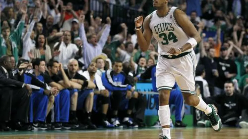 Paul Pierce z Boston Celtics