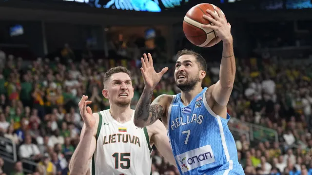 Záznam utkání Litva – Řecko