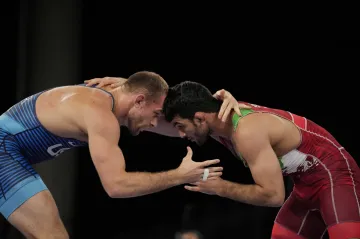 David Taylor ve finále olympijského turnaje