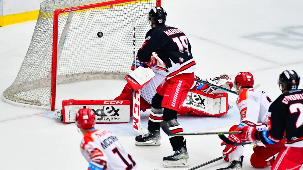 Utkání Hradec Králové - Olomouc