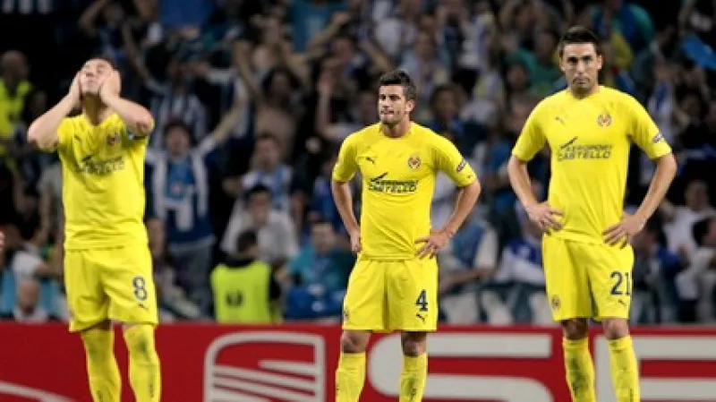 Zklamaní hráči Villarrealu