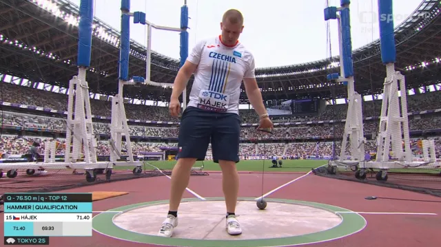 Hájkův nejdelší pokus v kvalifikaci s ohlasem