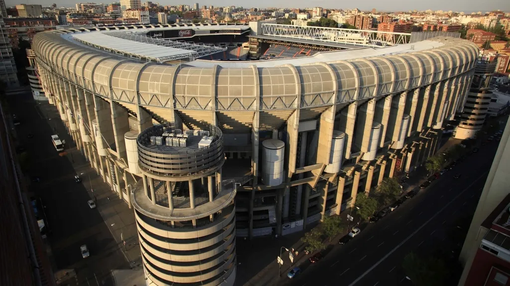 Stadion Santiago Bernabeu
