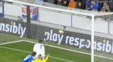 Gól v utkání Rangers – Sparta: Haraslín – 2:1 (77. min.)