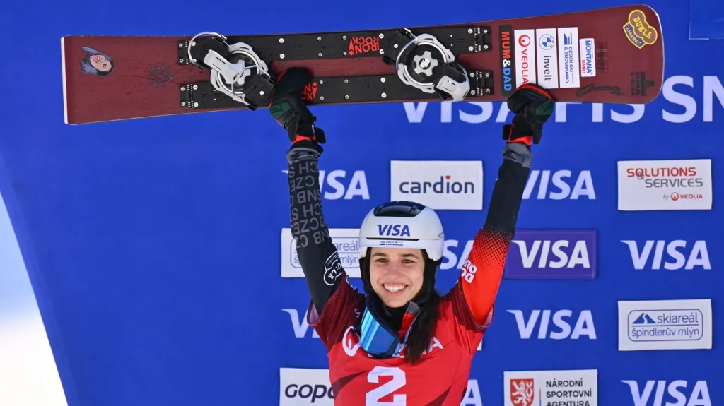 Zuzana Maděrová ve Špindlerově Mlýně