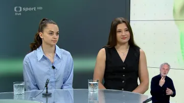 Seroiszková a Jiříčková hodnotí výkony a atmosféru domácího MS