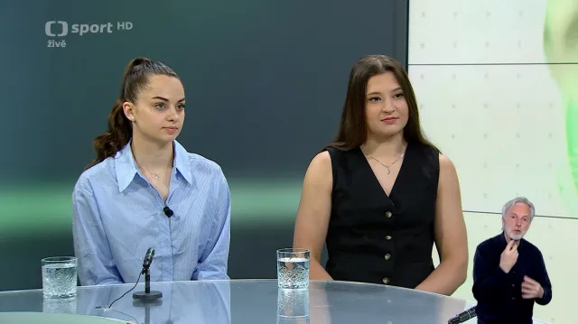Seroiszková a Jiříčková hodnotí výkony a atmosféru domácího MS