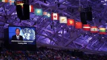 Zahájení ZOH v Soči