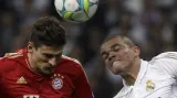 Utkání Real Madrid - Bayern Mnichov