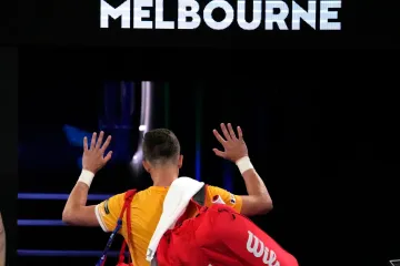 Jiří Lehečka se loučí s Australian Open
